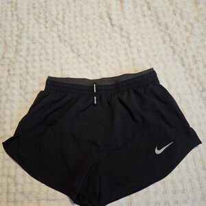Nike Women's Black Running Shorts